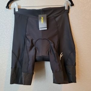 NWT XGC Black Women Cycling Shorts Sports Wear